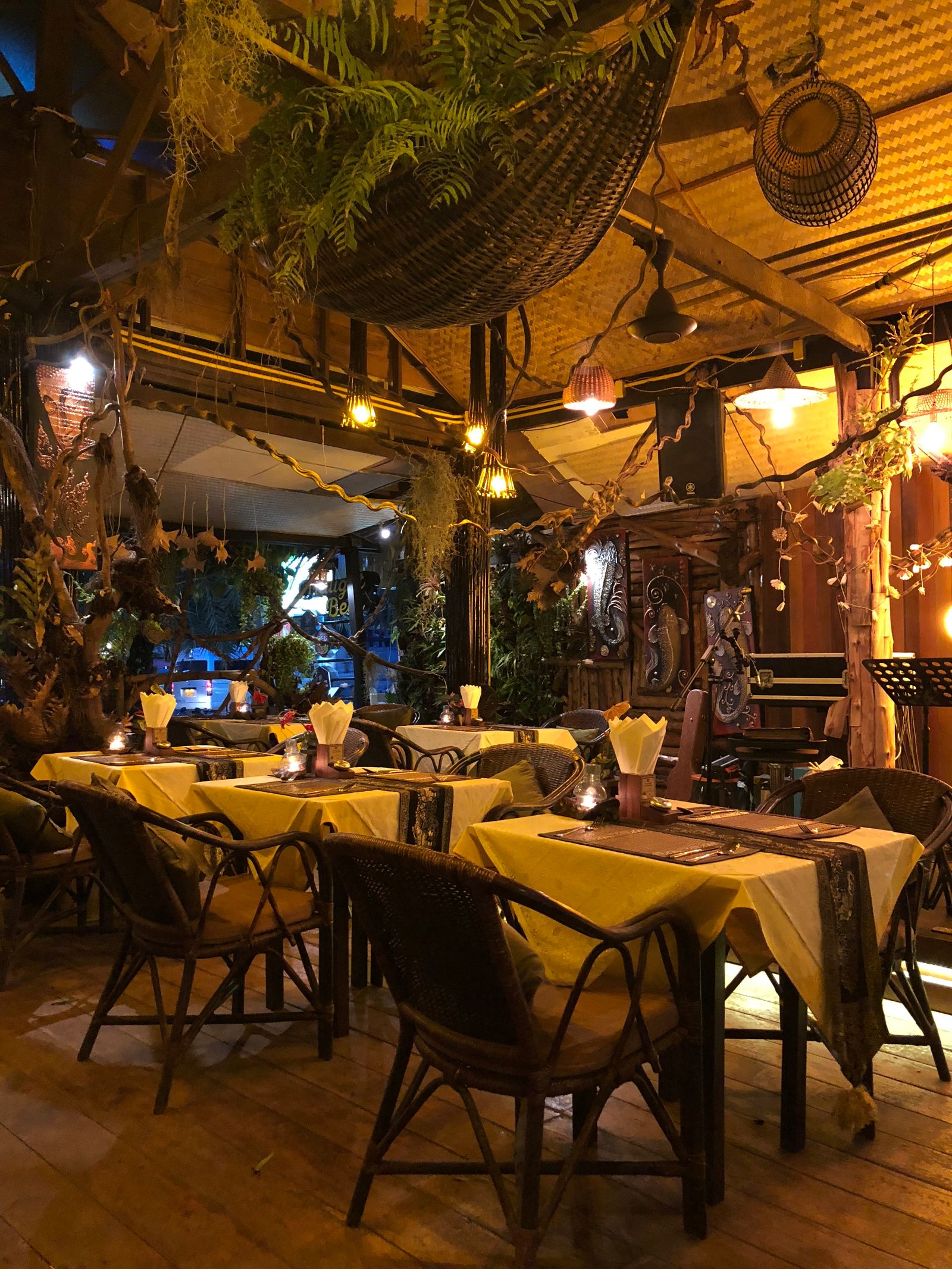 Restaurant setting used as dining inspiration